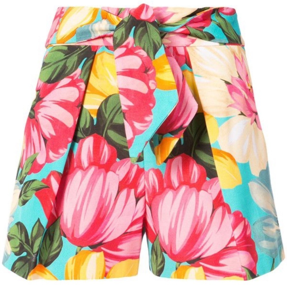 Milly Floral Women's Shorts - Multicolor
#8184 - Picture 3 of 4